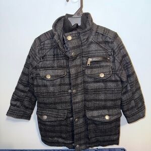Toddler Winter Jacket, Dressy Jacket For Boys, Dapper Kid Urban Repub Peacoat
